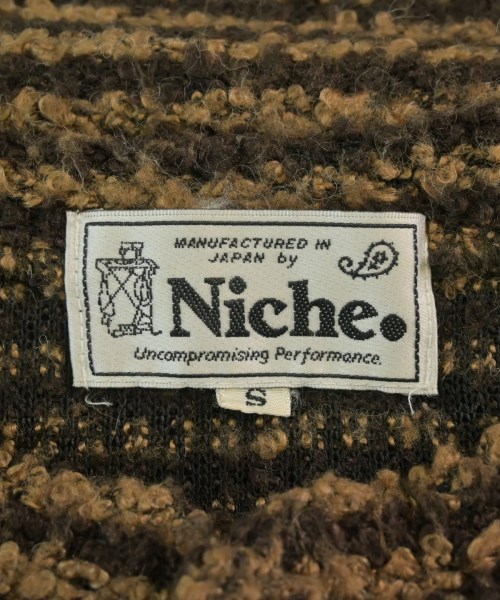 Niche（ニッチ）ニット・セーター 茶 サイズ:S メンズ/2200677357034