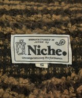 Niche（ニッチ）ニット・セーター 茶 サイズ:S メンズ/2200677357034