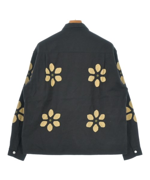 Niche（ニッチ）カジュアルシャツ 黒 サイズ:M メンズ/2200636803022