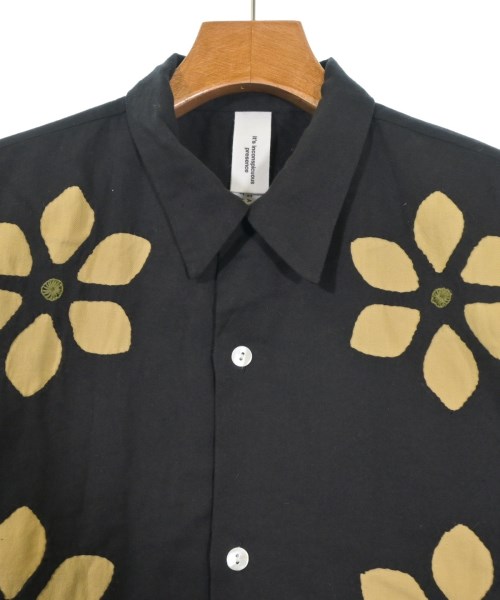 Niche（ニッチ）カジュアルシャツ 黒 サイズ:M メンズ/2200636803022