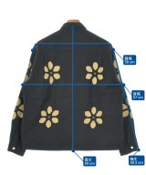 Niche（ニッチ）カジュアルシャツ 黒 サイズ:M メンズ/2200636803022