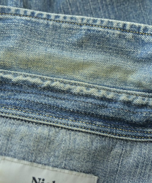 Niche（ニッチ）カジュアルシャツ 紺 サイズ:M メンズ/2200660941097