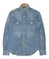 Niche（ニッチ）カジュアルシャツ 紺 サイズ:M メンズ/2200660941097