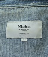 Niche（ニッチ）カジュアルシャツ 紺 サイズ:M メンズ/2200660941097