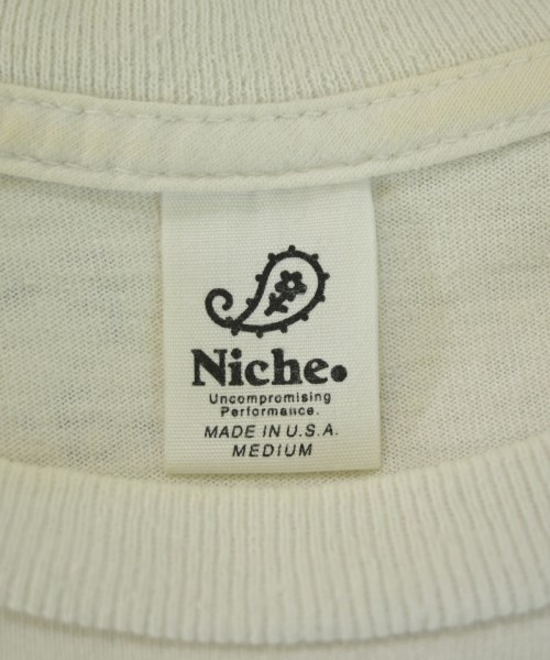Niche（ニッチ）Tシャツ・カットソー 白 サイズ:M メンズ/2200726653056
