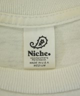 Niche（ニッチ）Tシャツ・カットソー 白 サイズ:M メンズ/2200726653056