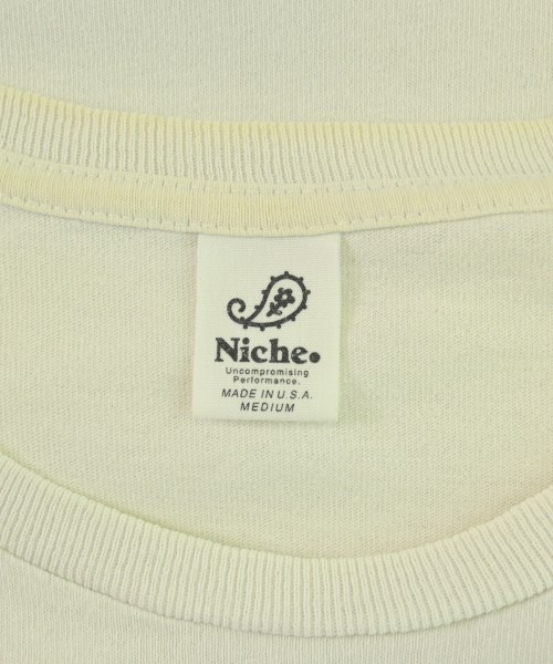 Niche（ニッチ）Tシャツ・カットソー 白 サイズ:M メンズ/2200726653063