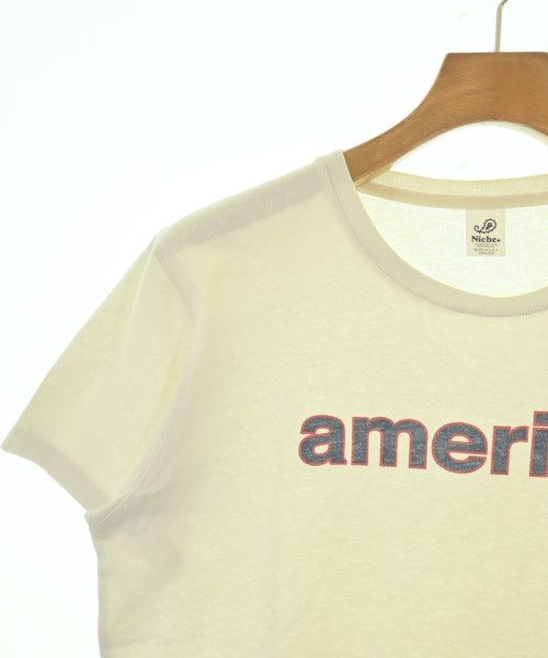 Niche（ニッチ）Tシャツ・カットソー 白 サイズ:M メンズ/2200726653063
