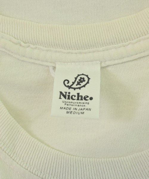 Niche（ニッチ）Tシャツ・カットソー 白 サイズ:M メンズ/2200726653247