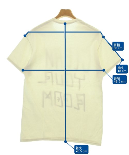 Niche（ニッチ）Tシャツ・カットソー 白 サイズ:M メンズ/2200726653247