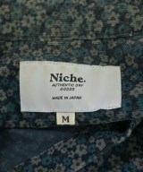 Niche（ニッチ）カジュアルシャツ 黒 サイズ:M メンズ/2200684624020