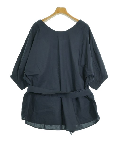yoshio kubo（ヨシオクボ）ブラウス 紺 サイズ:38(M位) レディース/2200635585103