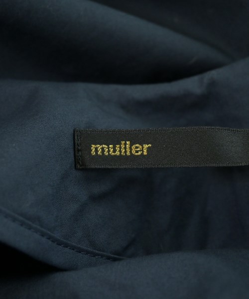 yoshio kubo（ヨシオクボ）ブラウス 紺 サイズ:38(M位) レディース/2200635585103