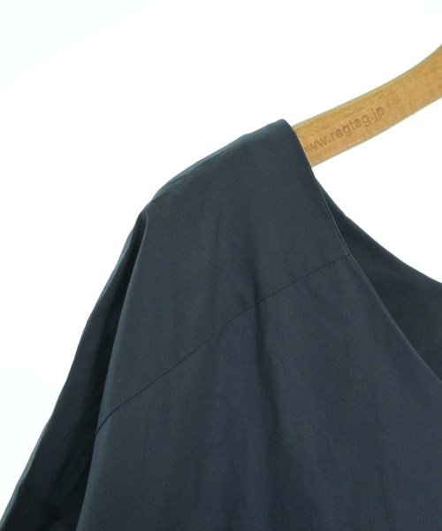 yoshio kubo（ヨシオクボ）ブラウス 紺 サイズ:38(M位) レディース/2200635585103