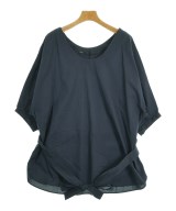 yoshio kubo（ヨシオクボ）ブラウス 紺 サイズ:38(M位) レディース/2200635585103