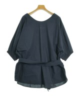 yoshio kubo（ヨシオクボ）ブラウス 紺 サイズ:38(M位) レディース/2200635585103