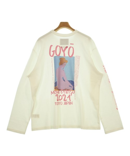 yoshio kubo（ヨシオクボ）Tシャツ・カットソー 白 サイズ:3(L位) メンズ/2200642053145