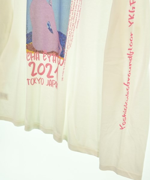 yoshio kubo（ヨシオクボ）Tシャツ・カットソー 白 サイズ:3(L位) メンズ/2200642053145