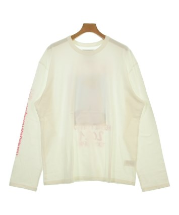 yoshio kubo（ヨシオクボ）Tシャツ・カットソー 白 サイズ:3(L位