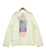 yoshio kubo（ヨシオクボ）Tシャツ・カットソー 白 サイズ:3(L位) メンズ/2200642053145