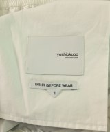 yoshio kubo（ヨシオクボ）ショートパンツ 白 サイズ:3(L位) メンズ/2200642607171