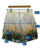 yoshio kubo（ヨシオクボ）ショートパンツ 白 サイズ:3(L位) メンズ/2200642607171