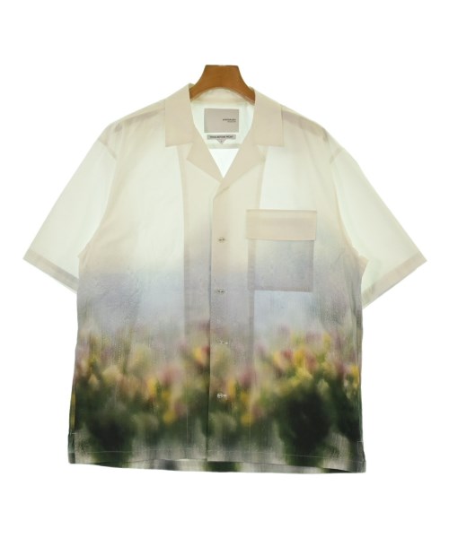 yoshio kubo(ヨシオクボ)カジュアルシャツ 白 サイズ:3(L位)/2200642607188