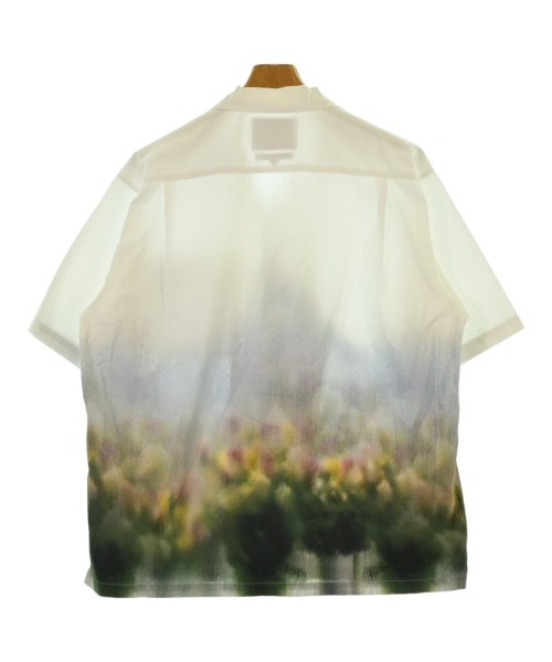 yoshio kubo（ヨシオクボ）カジュアルシャツ 白 サイズ:3(L位) メンズ/2200642607188