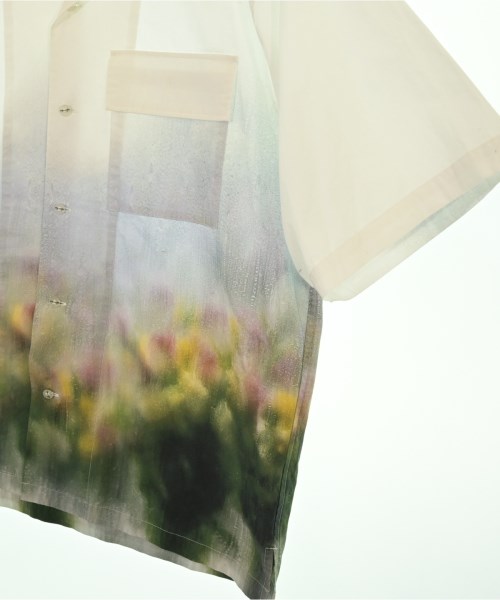 yoshio kubo（ヨシオクボ）カジュアルシャツ 白 サイズ:3(L位) メンズ/2200642607188