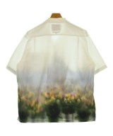 yoshio kubo（ヨシオクボ）カジュアルシャツ 白 サイズ:3(L位) メンズ/2200642607188