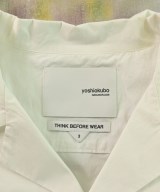 yoshio kubo（ヨシオクボ）カジュアルシャツ 白 サイズ:3(L位) メンズ/2200642607188