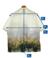 yoshio kubo（ヨシオクボ）カジュアルシャツ 白 サイズ:3(L位) メンズ/2200642607188