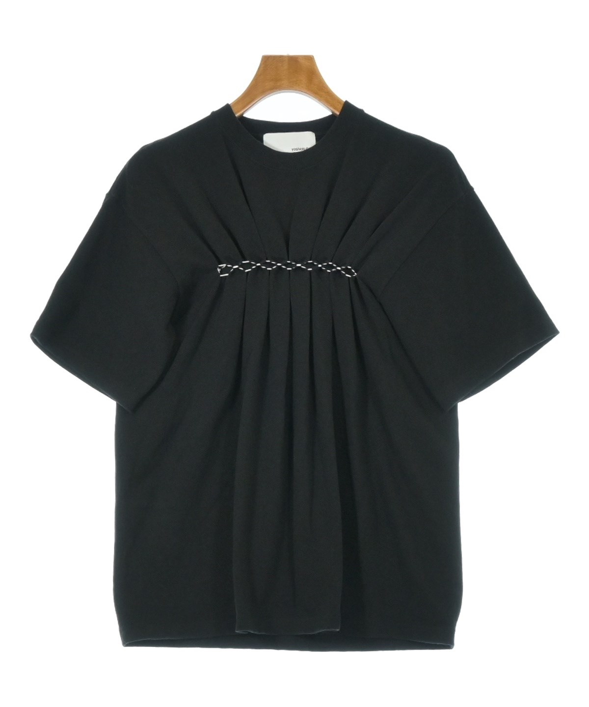 【希少・未使用タグ付き】yoshio kubo ノーカラージャケット　Mサイズ 希少・未使用タグ付き】yoshio kubo ノーカラージャケット M