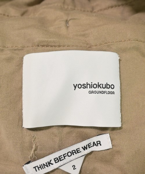 yoshio kubo（ヨシオクボ）ショートパンツ 茶 サイズ:2(M位) メンズ/2200621661040