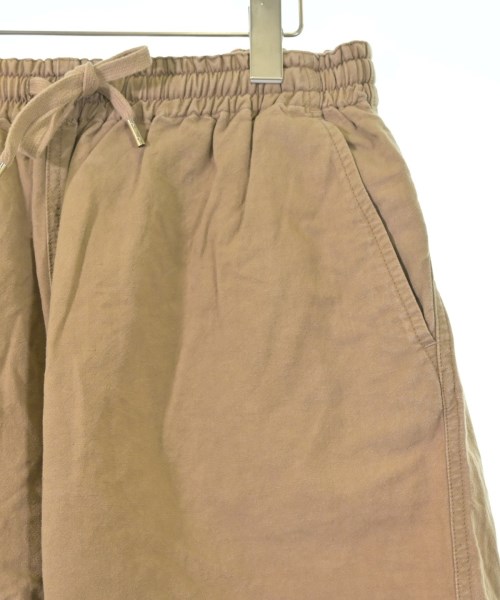 yoshio kubo（ヨシオクボ）ショートパンツ 茶 サイズ:2(M位) メンズ/2200621661040