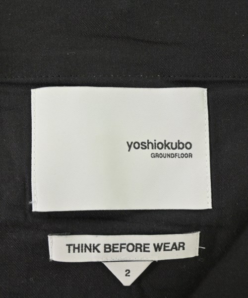 yoshio kubo（ヨシオクボ）その他 黒 サイズ:2(M位) メンズ/2200612527171