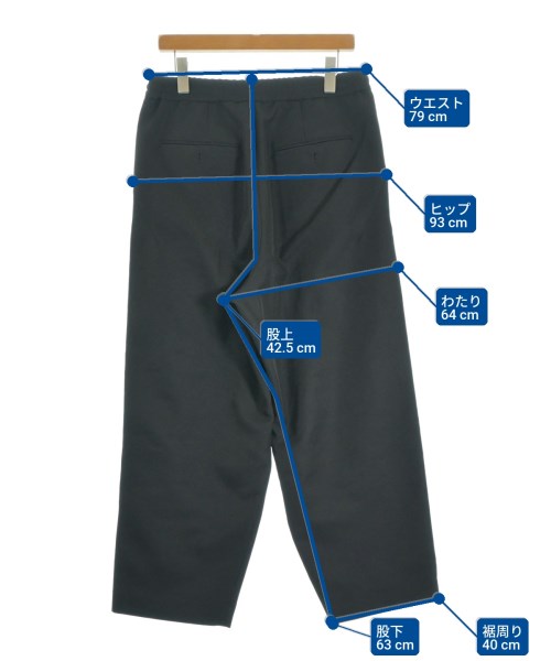 yoshio kubo（ヨシオクボ）その他 黒 サイズ:2(M位) メンズ/2200612527171