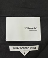 yoshio kubo（ヨシオクボ）その他 黒 サイズ:2(M位) メンズ/2200612527171