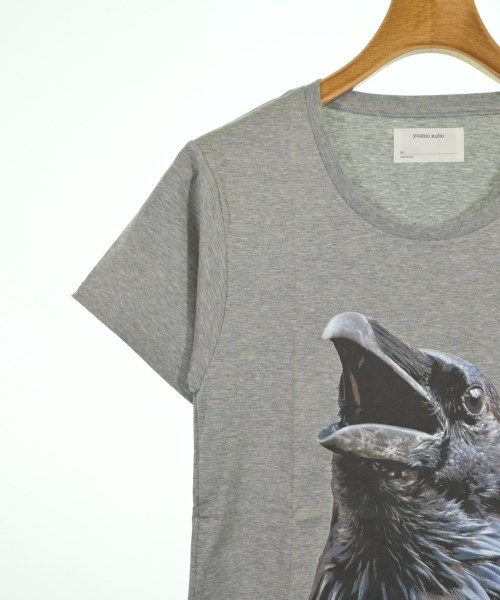 yoshio kubo（ヨシオクボ）Tシャツ・カットソー グレー サイズ:1(S位) メンズ/2200612077591