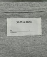 yoshio kubo（ヨシオクボ）Tシャツ・カットソー グレー サイズ:1(S位) メンズ/2200612077591