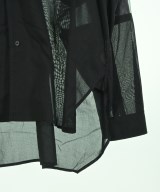 yoshio kubo（ヨシオクボ）カジュアルシャツ 黒 サイズ:2(M位) メンズ/2200620340977