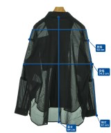 yoshio kubo（ヨシオクボ）カジュアルシャツ 黒 サイズ:2(M位) メンズ/2200620340977