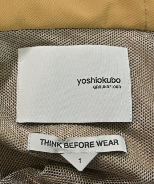 yoshio kubo（ヨシオクボ）その他 ベージュ サイズ:1(S位) メンズ/2200614045116