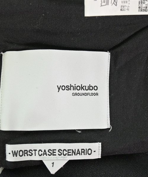 yoshio kubo（ヨシオクボ）その他 黒 サイズ:1(S位) メンズ/2200601680122