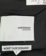 yoshio kubo（ヨシオクボ）その他 黒 サイズ:1(S位) メンズ/2200601680122