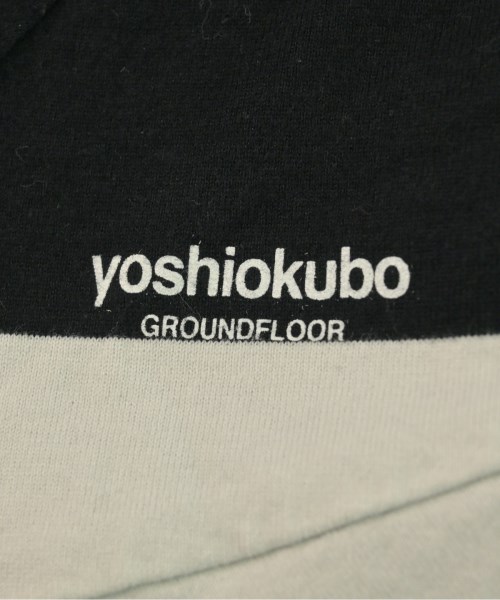 yoshio kubo（ヨシオクボ）Tシャツ・カットソー 黒 サイズ:-(S位) メンズ/2200611061065