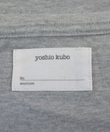 yoshio kubo（ヨシオクボ）Tシャツ・カットソー グレー サイズ:1(S位) メンズ/2200620932080