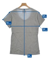 yoshio kubo（ヨシオクボ）Tシャツ・カットソー グレー サイズ:1(S位) メンズ/2200620932080