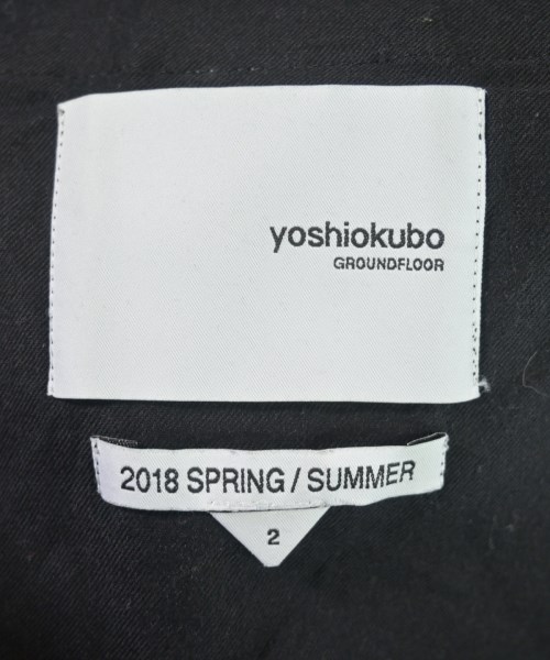 yoshio kubo（ヨシオクボ）その他 黒 サイズ:2(M位) メンズ/2200601518050