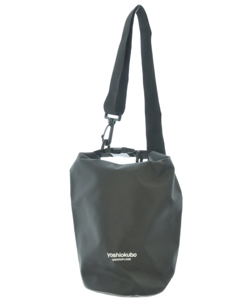 yoshio kubo(ヨシオクボ)ショルダーバッグ 黒 サイズ:-/2200676359053